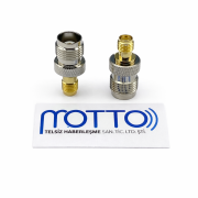 TNC Dişi – SMA Dişi RF Konnektör