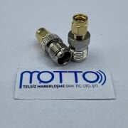 SMA Erkek – TNC Dişi RF Konnektör