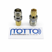 SMA Erkek – TNC Dişi RF Konnektör