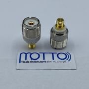 SO239 SL16 UHF Dişi Düz RF Konnektör (Motorola Uyumlu)