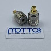 SO239 SL16 UHF Dişi Düz RF Konnektör (Motorola Uyumlu)