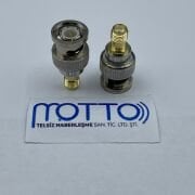 BNC Erkek – SMA Dişi RF Konnektör