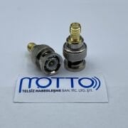 BNC Erkek – SMA Dişi RF Konnektör