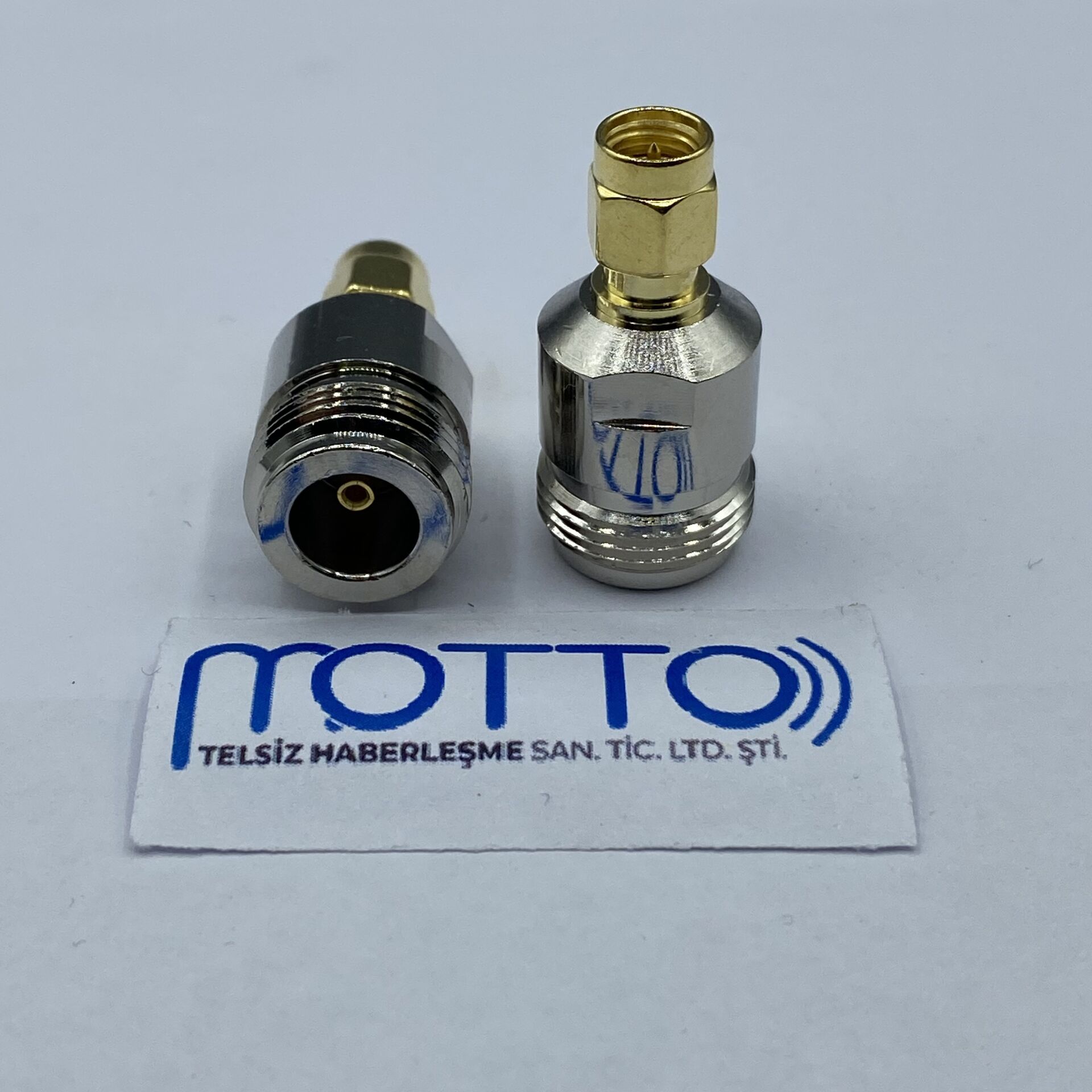 SMA Erkek – N Dişi RF Konnektör