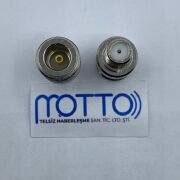 N Tipi Dişi – F Tipi RF Konnektör