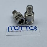 N Tipi Dişi – F Tipi RF Konnektör