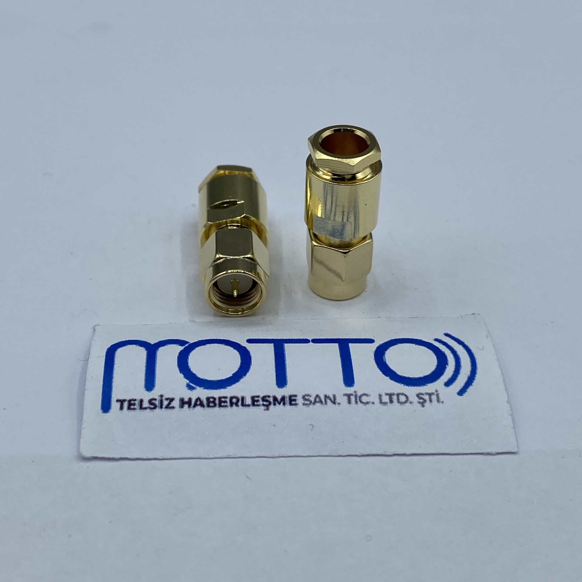 RG58 SMA Erkek Vidalı Konnektör