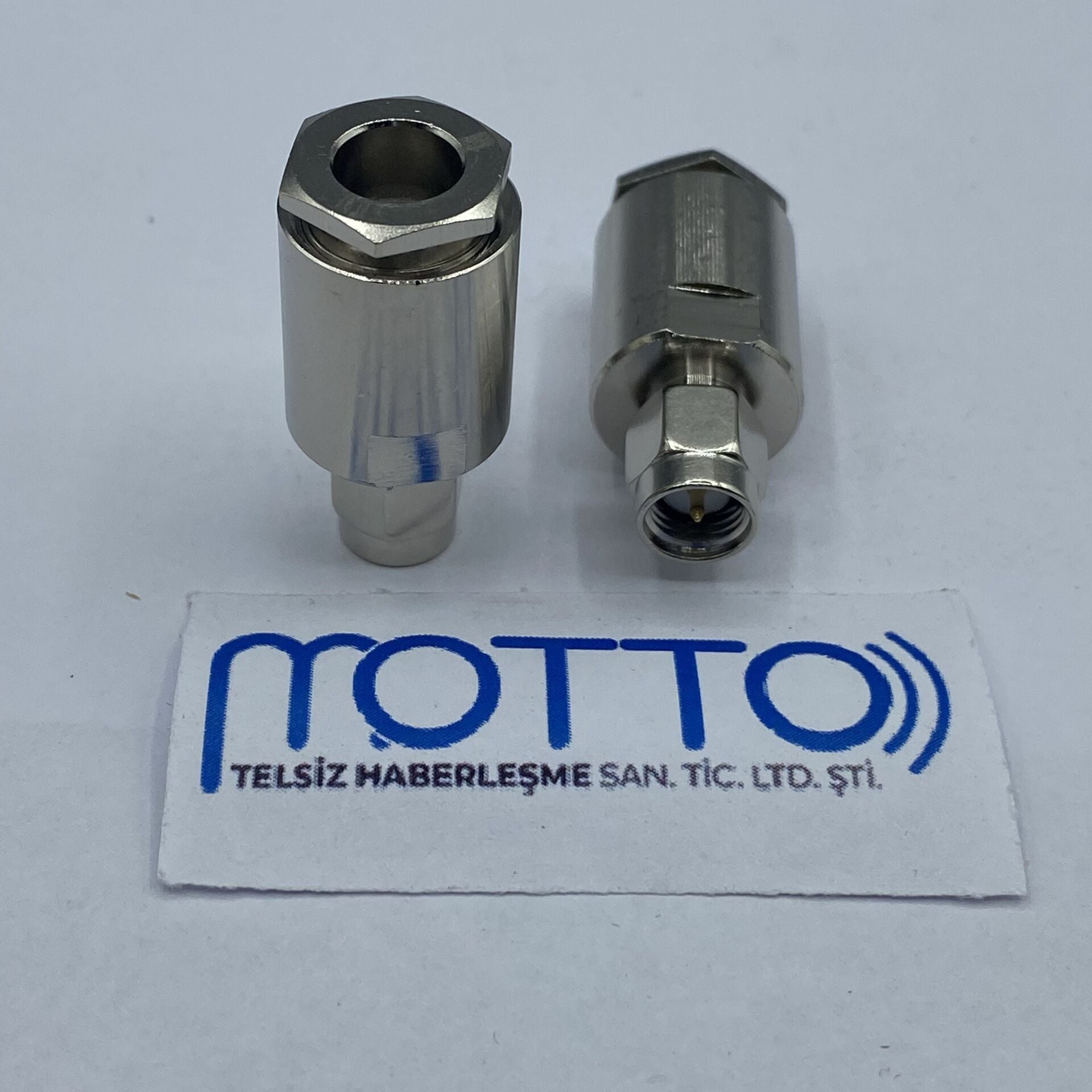 LMR240 Kablo için Vidalı SMA Erkek Konnektör