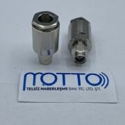 LMR240 Kablo için Vidalı SMA Erkek Konnektör