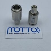 SMA Erkek Vidalı Konnektör – RG6 Uyumlu