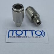 SMA Erkek Vidalı Konnektör – RG6 Uyumlu