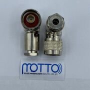 N Erkek 90° (L Tipi) Konnektör – RG58 Uyumlu