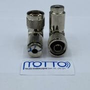 N Erkek 90° (L Tipi) Konnektör – RG58 Uyumlu