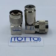 N Erkek 90° (L Tipi) Konnektör – RG58 Uyumlu