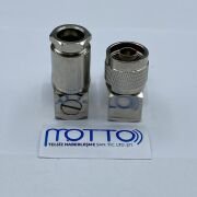 N Erkek 90° (L Tipi) Konnektör – RG213 Uyumlu