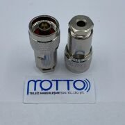 N Tipi Erkek Konnektör – RG58 Uyumlu