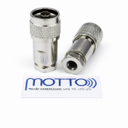 N Tipi Erkek Konnektör – RG58 Uyumlu