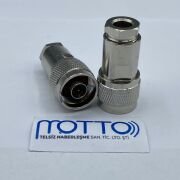 N Tipi Erkek Konnektör – RG6 Uyumlu