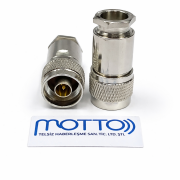 N Tipi Erkek Konnektör – RG213 Uyumlu