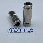 N Dişi Konnektör – RG6 Kablo Uyumlu