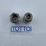 RG213 Uyumlu N Tipi Konnektör (Sıkmalı / Vidalı)