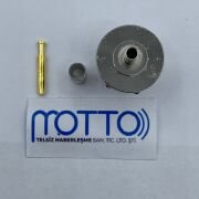 RG58 Uyumlu N Erkek Konnektör (Sıkmalı / Vidalı Tip)