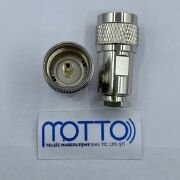 RG6 Uyumlu Erkek Konnektör (Sıkmalı / Vidalı Tip)