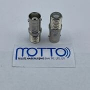 BNC Dişi – F Dişi Dönüştürücü Adaptör