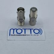 BNC Dişi – F Dişi Dönüştürücü Adaptör