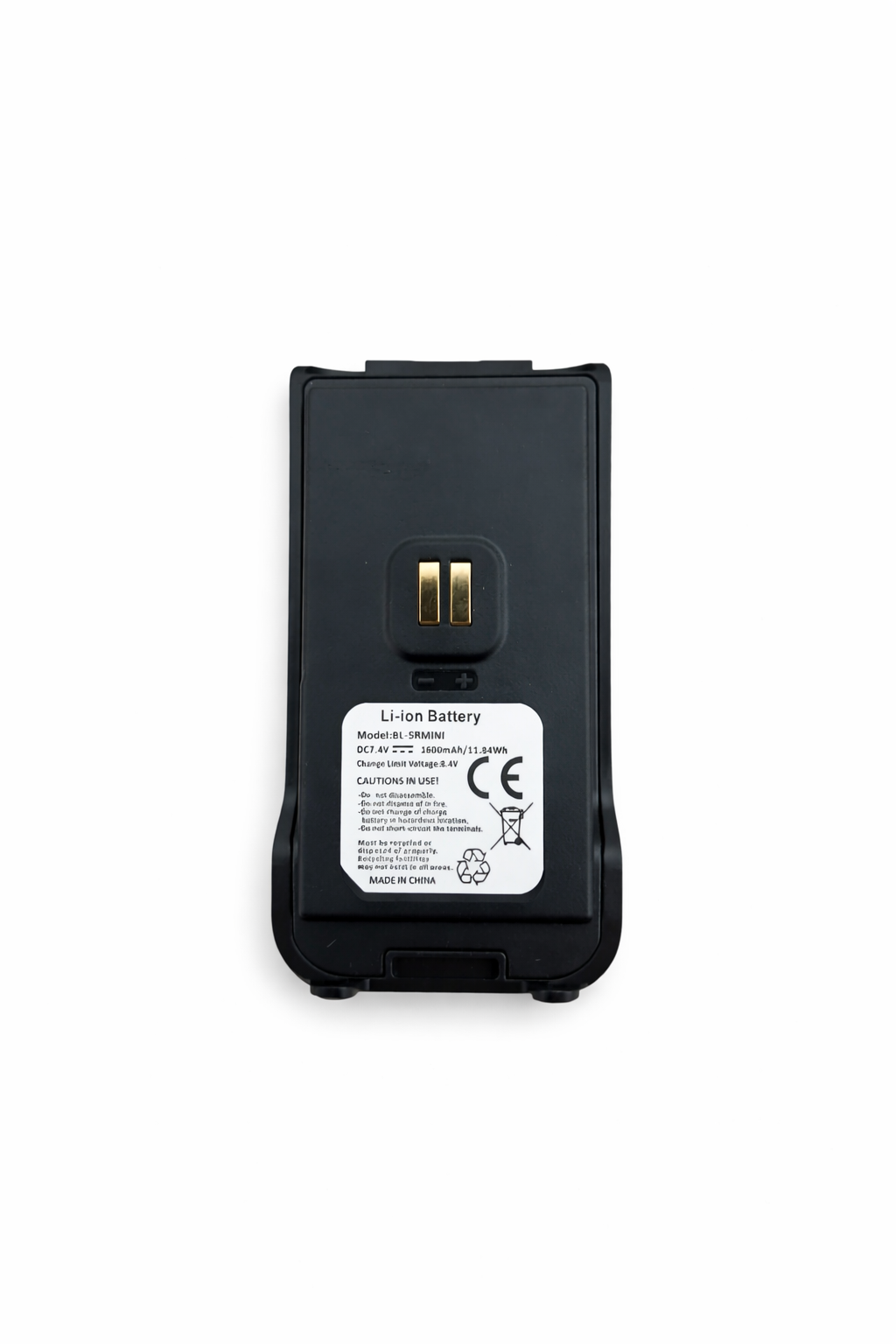 Baofeng UV5R Mini için yedek batarya