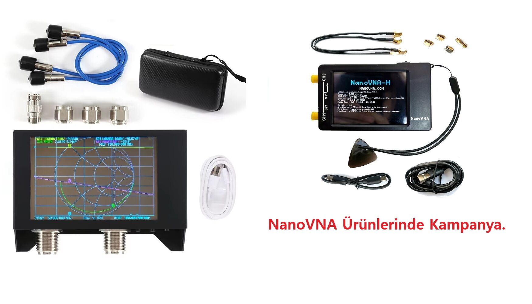 test ve ölçüm ürünleri