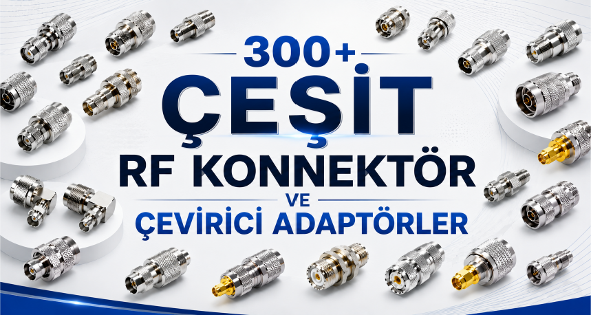 konnektör çeşitleri
